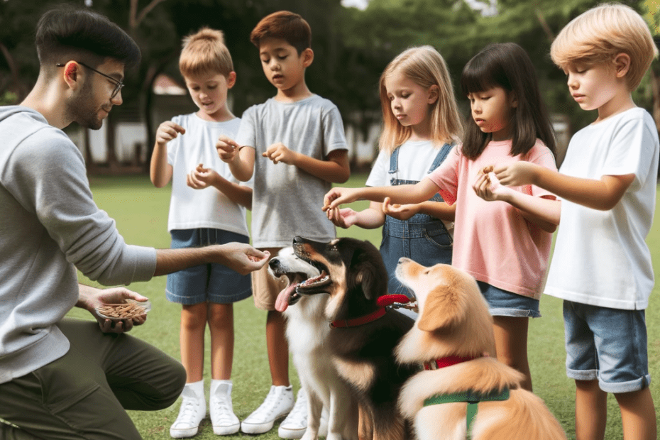 Edukacija djece o psima Kako usaditi ljubav i postovanje 4