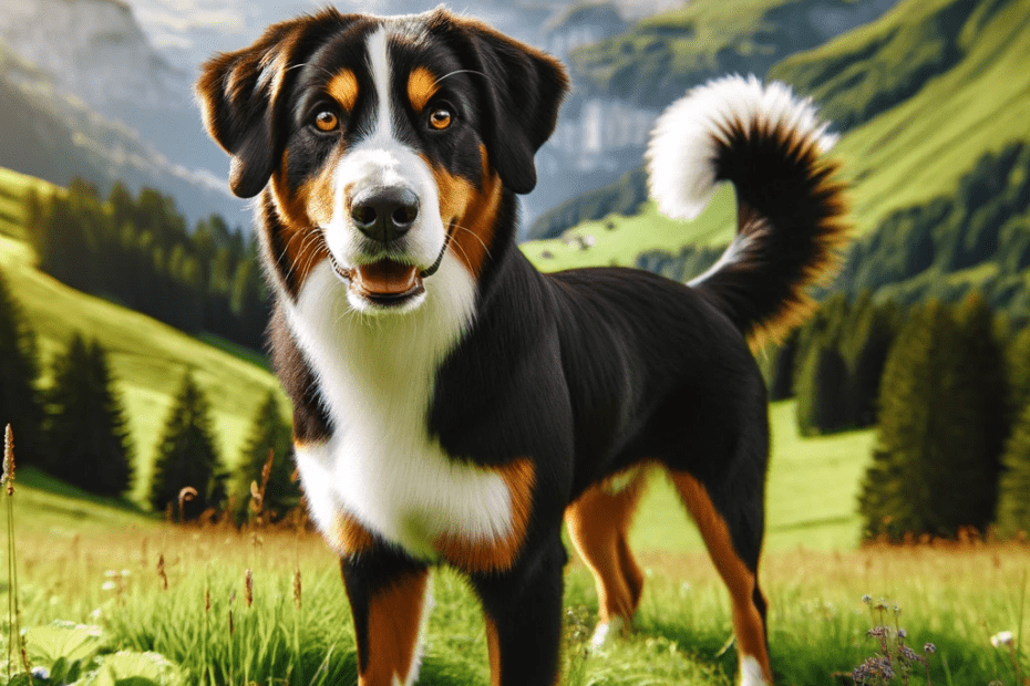 Appenzeller planinski pas Appenzeller Sennenhund 2