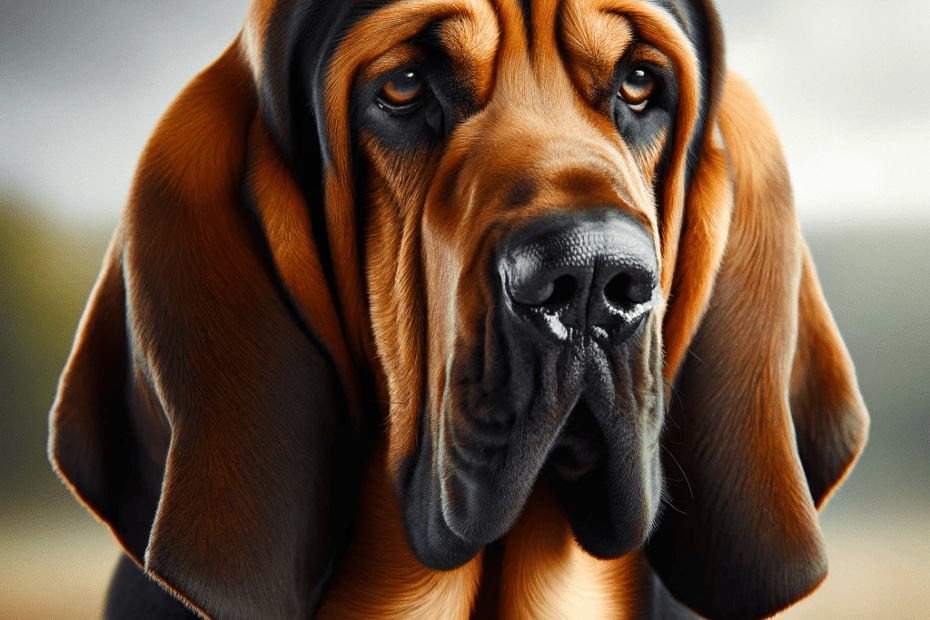 Bloodhound Sveti Hubertov pas Chien de Saint Hubert 2