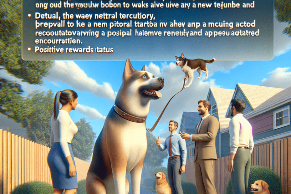 Kako uspjesno predstaviti svog psa novom susjedu s ljubimcemfile