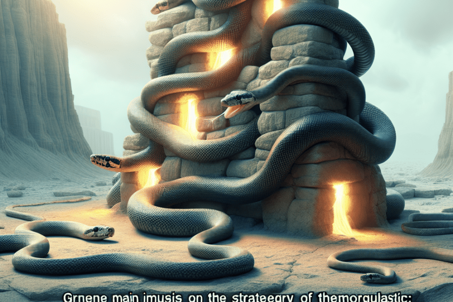 Zasto se neke zmije prestanu kretati kako bi im pobjegla toplina plijenafile