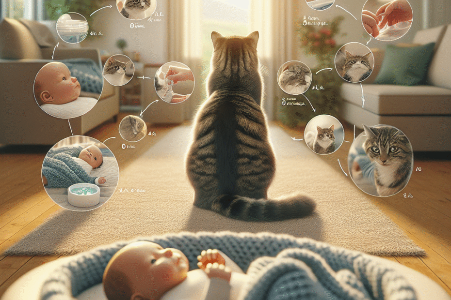 Kako pripremiti macku za dolazak bebefile