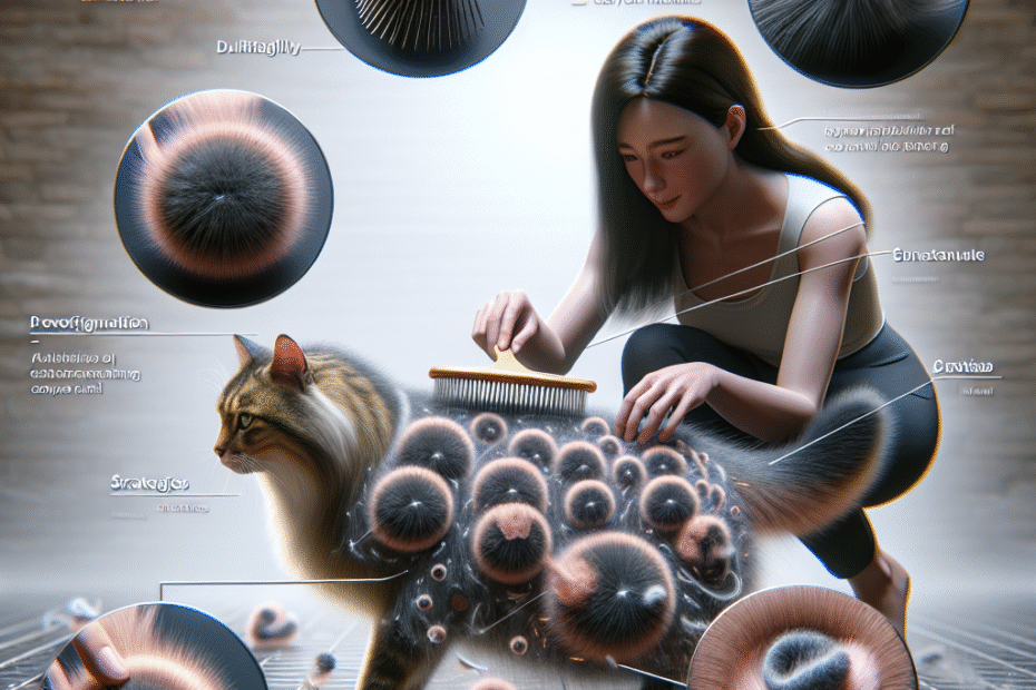 Vaznost redovitog cetkanja macjeg krznafile