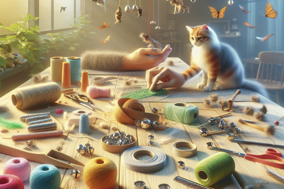 Kako izraditi kucne igracke za mackefile