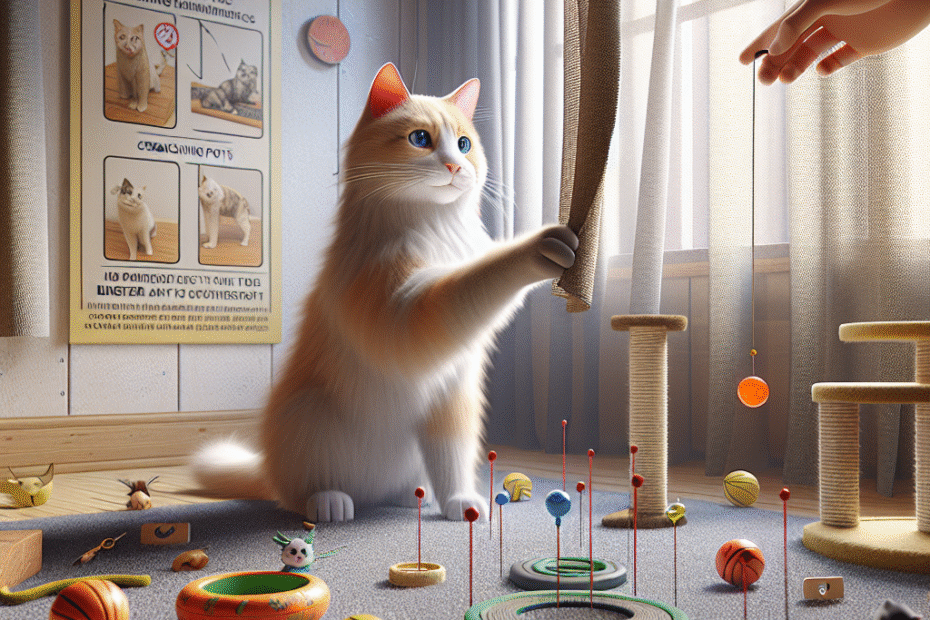 Kako nauciti macku da ne penje zavjesefile