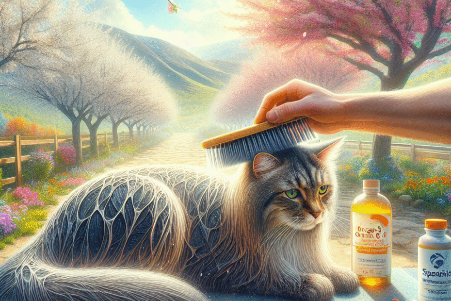 Kako pomoci macki u proljetnoj sezoni linjanjafile