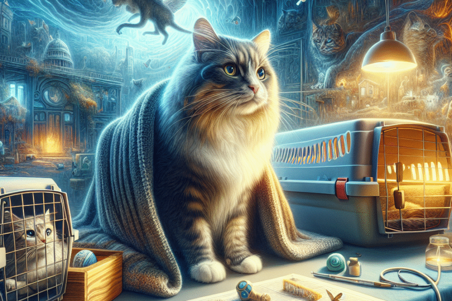 Kako smanjiti stres macke prije posjeta veterinarufile