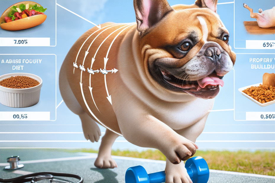 Kako sprijeciti pretilost kod francuskih buldogafile