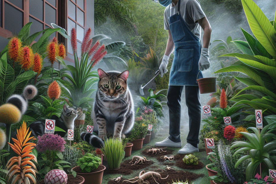 Kako zastititi macku od otrovnih biljakafile