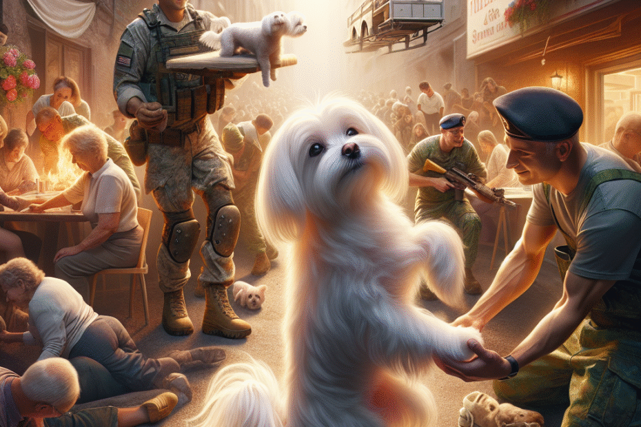 Maltezeri kao radni psi Njihove nevjerojatne sposobnostifile