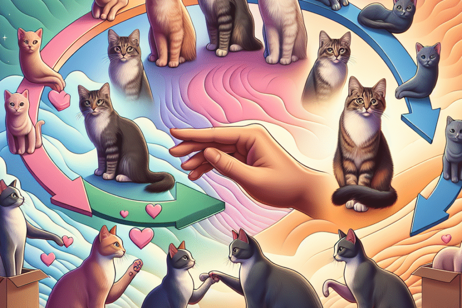 Savjeti za postupno upoznavanje macaka medusobnofile