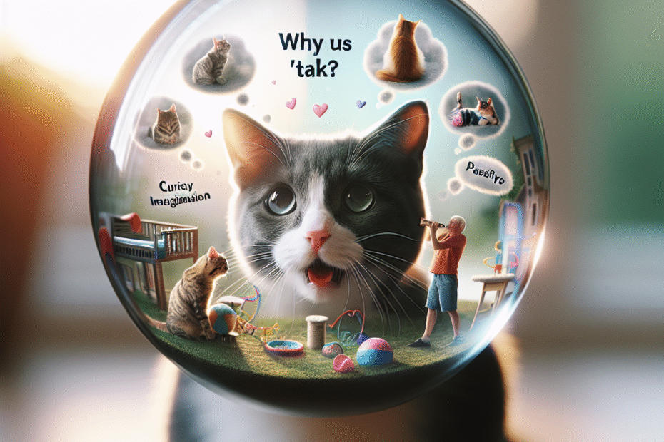 Zasto macke pricaju dok se igrajufile