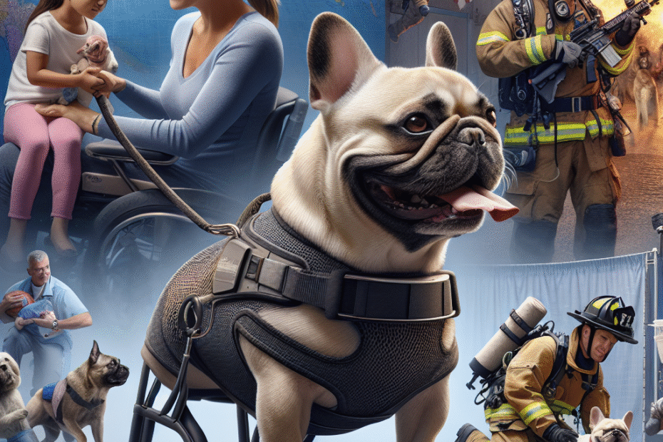 Francuski buldozi kao radni psi Njihove nevjerojatne sposobnostifile