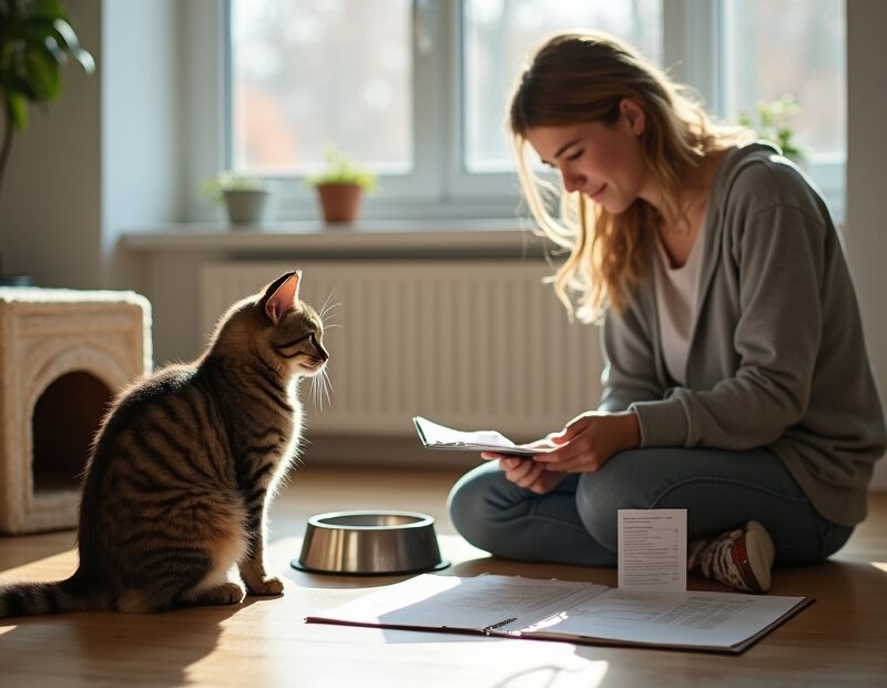 Kalkulator troškova ljubimca za mačku