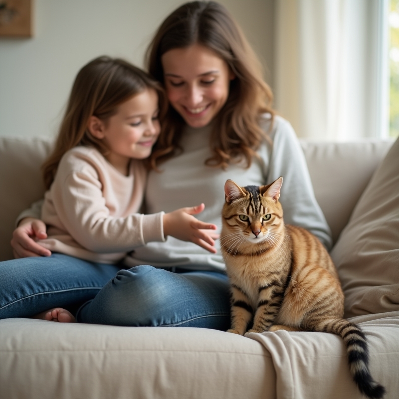 Saznajte kako odabrati mačku za obitelj s djecom: koje su pasmine često dobar izbor, na što paziti pri odabiru i kako pripremiti dom za novu mačku.