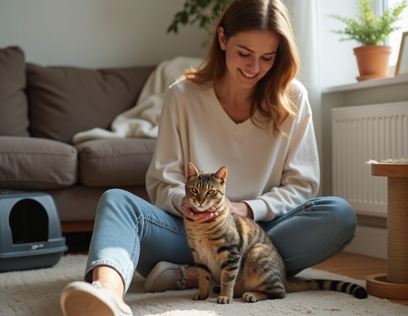 Prije nego uzmeš prvu mačku, provjeri što ti je potrebno za dom, rutinu, troškove i brigu kako bi odluka bila lakša i odgovornija.