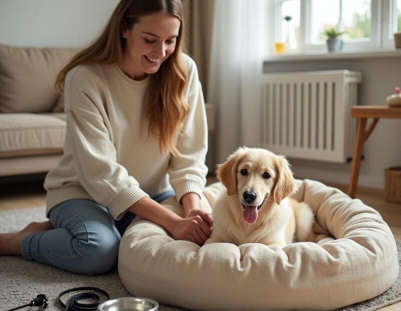 Saznajte kako pripremiti dom za prvog psa: sigurnost, osnovna oprema, rutina i najčešće greške koje početnici trebaju izbjeći.