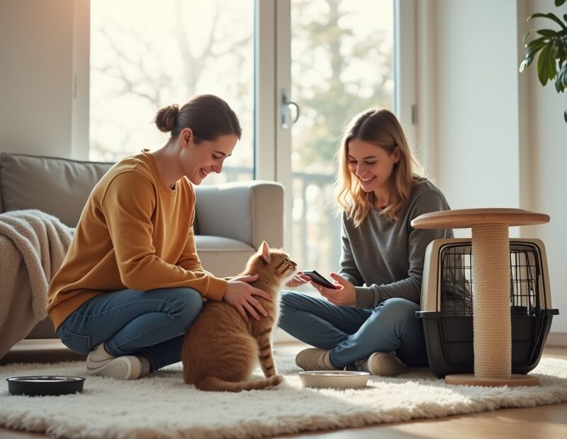 Saznajte kako pripremiti dom za prvu mačku: što vam treba, kako procijeniti jeste li spremni i koje greške izbjeći prije dolaska mačke.