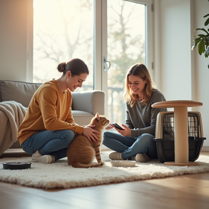 Saznajte kako pripremiti dom za prvu mačku: što vam treba, kako procijeniti jeste li spremni i koje greške izbjeći prije dolaska mačke.