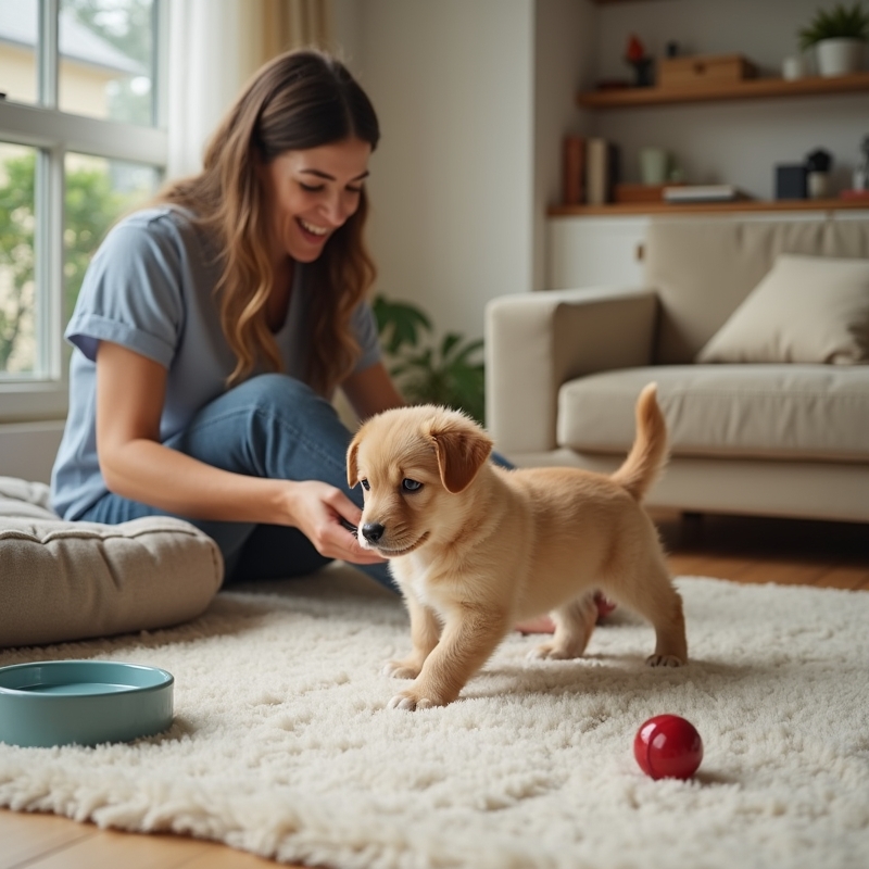 Saznajte kako pripremiti stan za štene: što kupiti, kako osigurati prostor, koje greške izbjeći i kako olakšati prvim danima s novim psom.