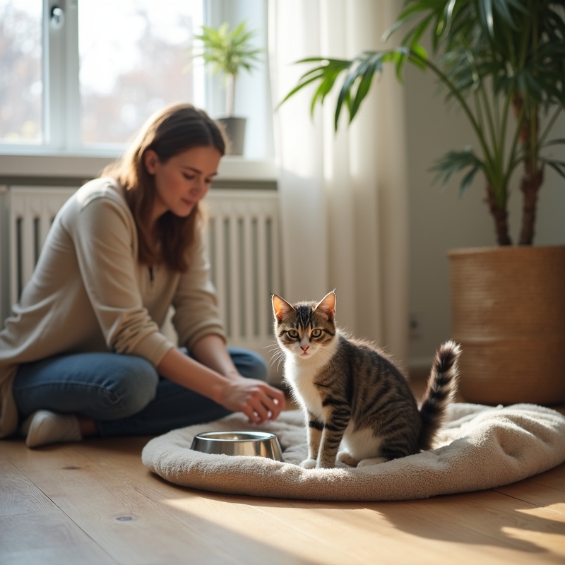 Saznajte kako pripremiti stan za mačića, što vam treba prije dolaska i koje su najčešće greške kod prve mačke.