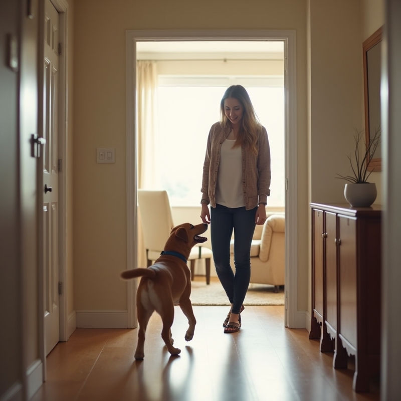 Saznajte zašto pas laje na zvukove iz hodnika, koji su najčešći okidači i kako postupno ispraviti ponašanje uz jasan plan treninga.