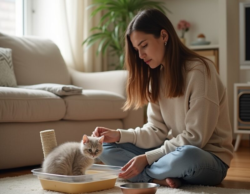 Prije nego uzmeš mačića u stan, provjeri uvjete u domu, vrijeme, troškove i osnovnu opremu. Evo praktičnih koraka za sigurniji početak.